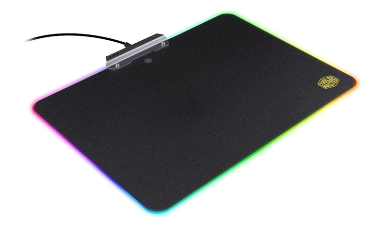 Cooler Master RGB Hard Gaming Black Gaming mouse pad