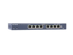 NetGear GS108T 8-Port Gigabit Smart(manageable) Switch