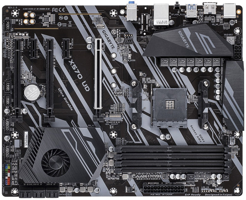 Gigabyte X570 UD motherboard Socket AM4 ATX AMD X570 GA-X570 UD