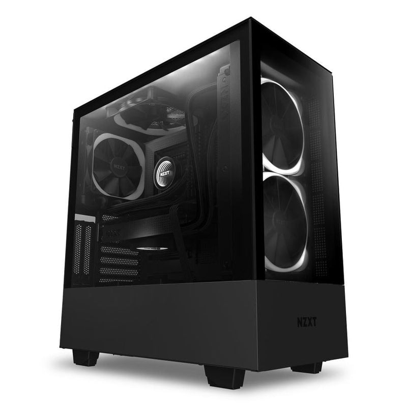 NZXT H510 Elite mid ATX Tower Black Case