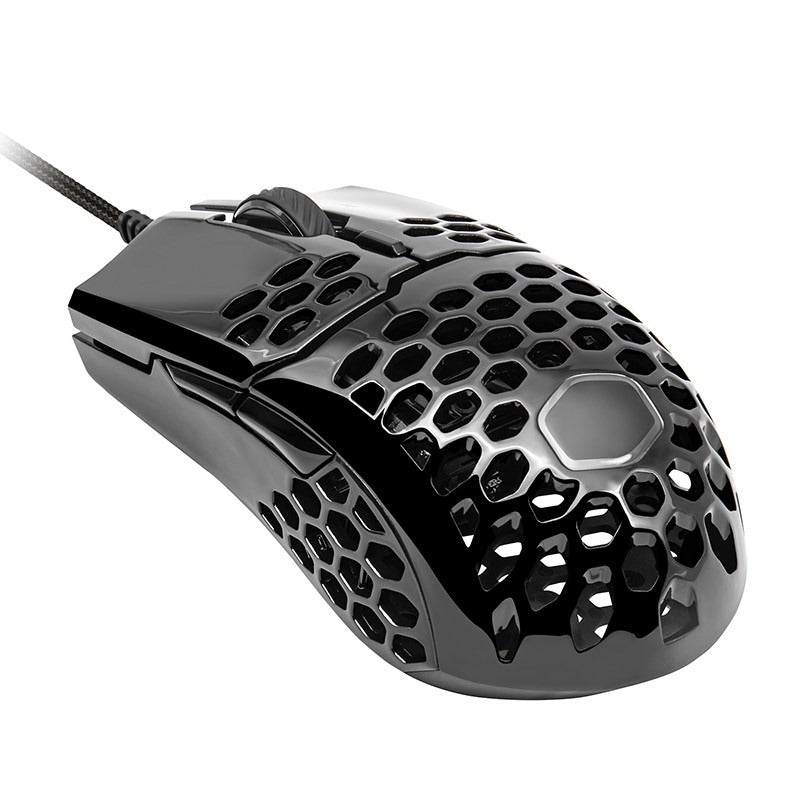 Cooler Master MasterMouse MM710 Optical Mouse, Glossy Black