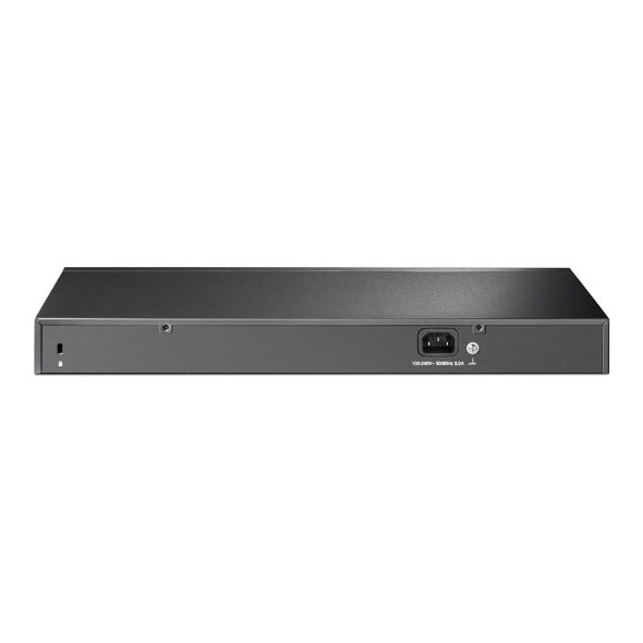 TP-LINK TL-SG1218MPE network switch Managed Gigabit Ethernet (10/100/1000) Black Power over Ethernet (PoE)