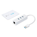 TP-LINK UE330 interface hub USB 3.0 (3.1 Gen 1) Type-A 1000 Mbit/s White