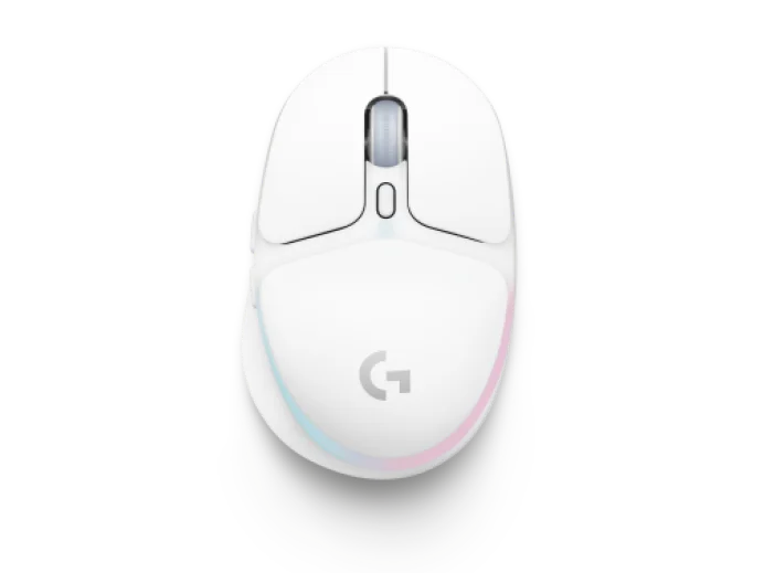 Logitech G705 Wireless Gaming Mouse white