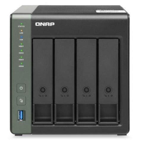 QNAP TS-431X3-4G Tower 4 Bay Diskless NAS