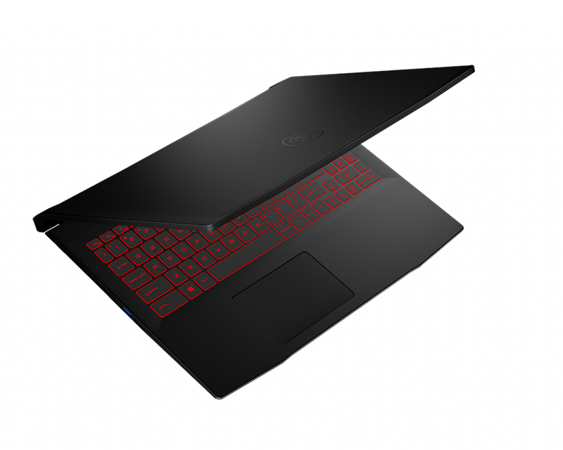 MSI  Katana GF66 11UD-1253AU Gaming 15.6"Tiger Lake i7-11800H+HM570 DDR IV 8GB*2 (3200MHz)512GB NVMe PCIe Gen3x4 SSD w/o DRAM Windows® 11 Home RTX3050
