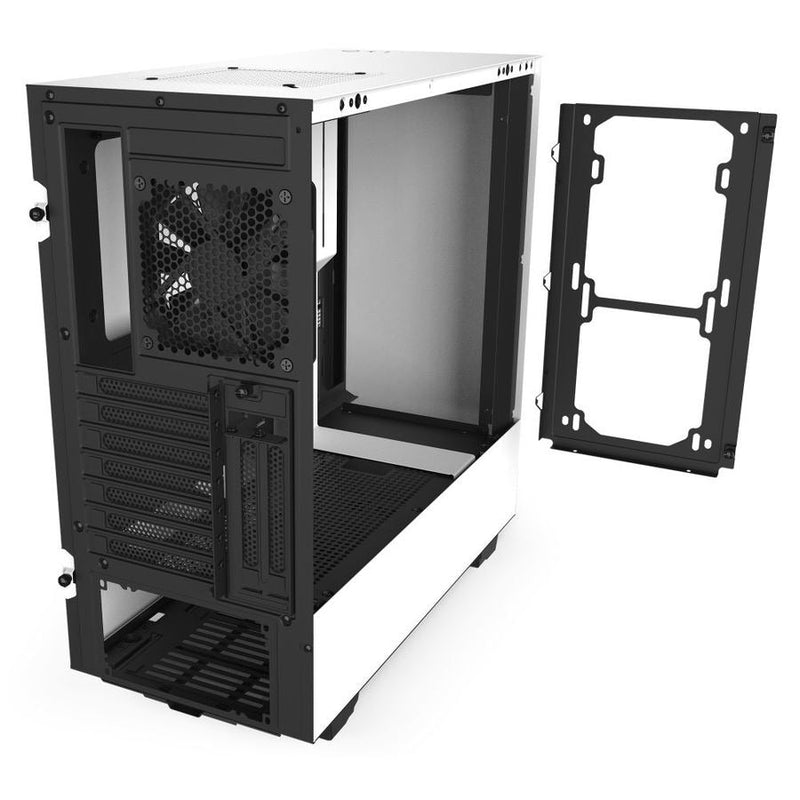 NZXT H510i mid ATX Tower White Case