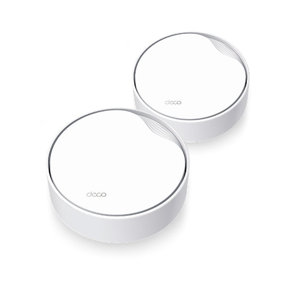 TP-Link Deco X50-PoE(2-pack) AX3000 Whole Home Mesh WiFi 6 System with PoE