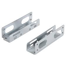 3.5" to 5.25" Mounting Metal Adaptor 1 Pair Kit for 3.5" HDD