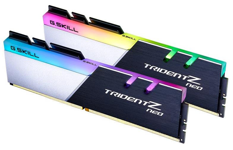 G.Skill Trident Z Neo RGB 16GB 3600MHz DDR4 RAM F4-3600C18D-16GTZN