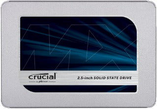 Crucial MX500 250GB SSD 2.5" internal solid state drive Serial ATA III PN CT250MX500SSD1
