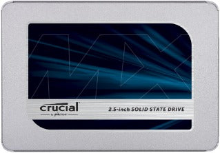 Crucial MX500 500GB SSD 3D NAND SATA 2.5 Inch Internal Solid State Drive PN CT500MX500SSD1