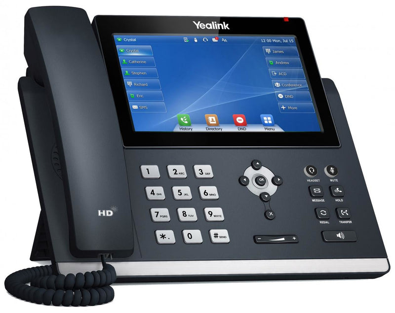 Yealink SIP-T48U IP phone Grey LED Wi-Fi