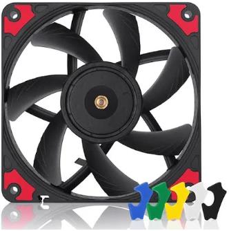 Noctua NF-A12x15 PWM Chromax 120mm Fan Black