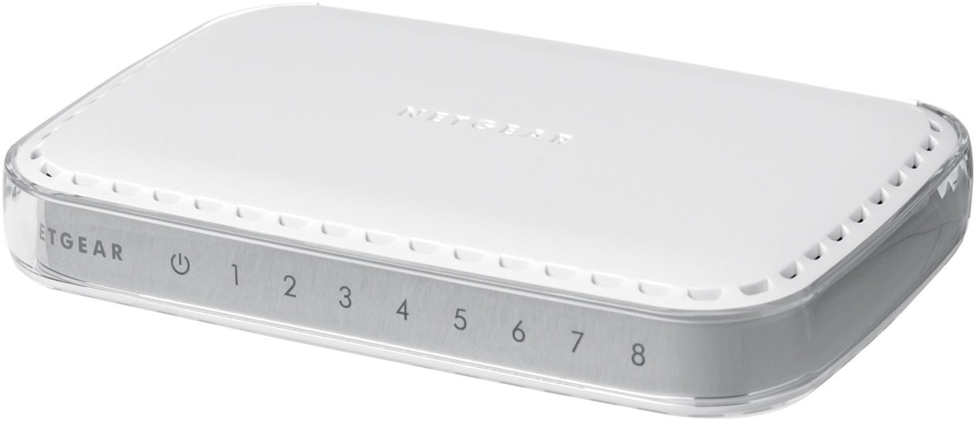 Netgear Ethernet Switch Unmanaged Blue GS608AU