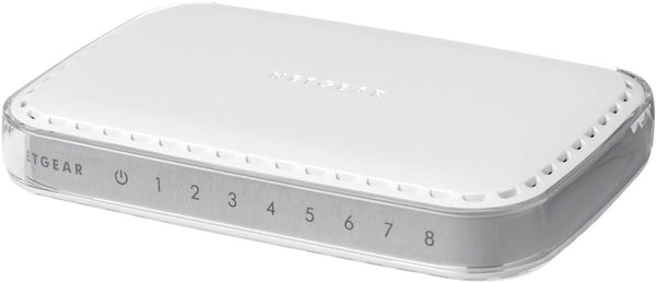 Netgear Ethernet Switch Unmanaged Blue GS608AU