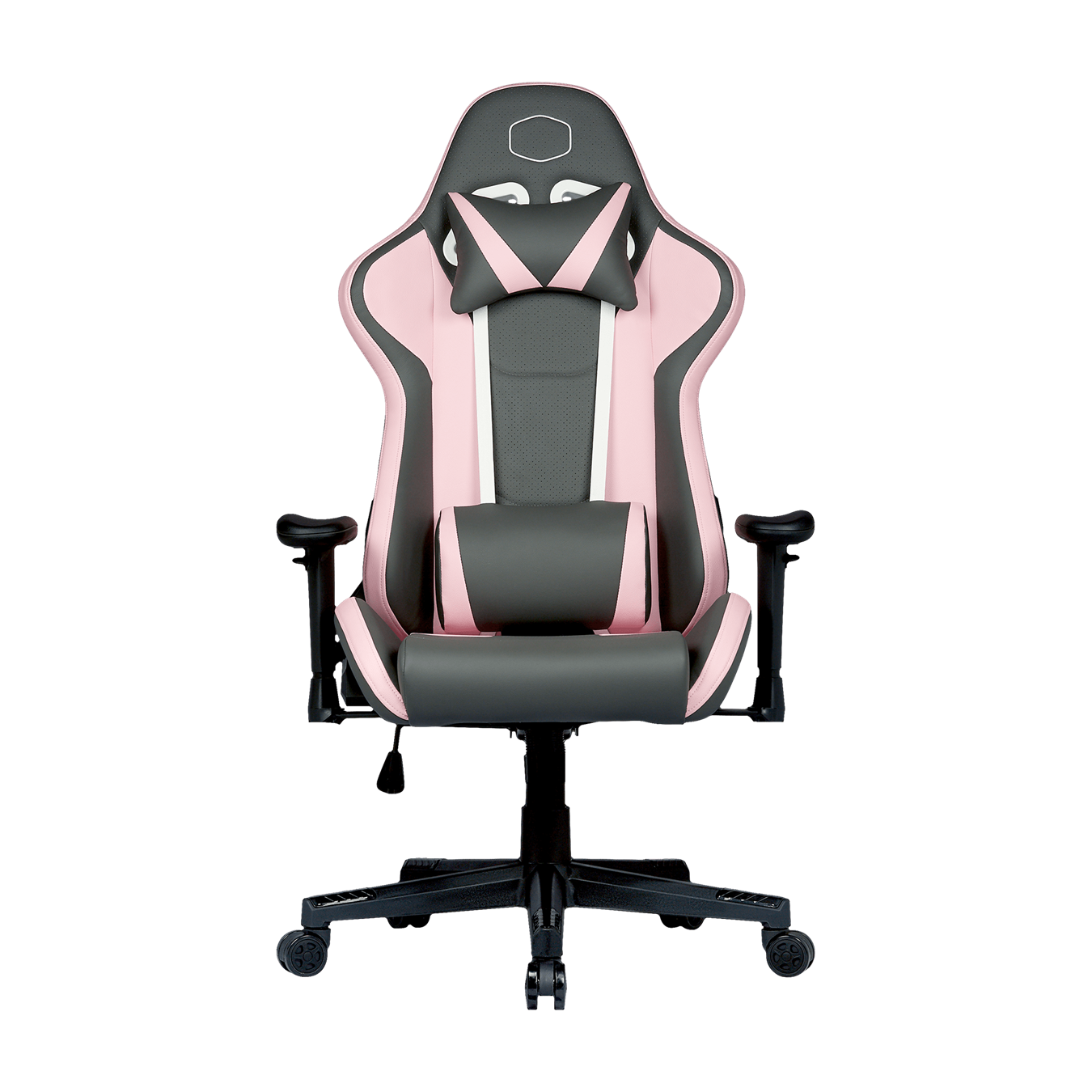 CoolerMaster CMI-GCR1S-PKG CALIBER R1S GAMING ROSE GRAY, PREMIUM COMFORT&STYLE, BREATHABLE LEATHER, ERG