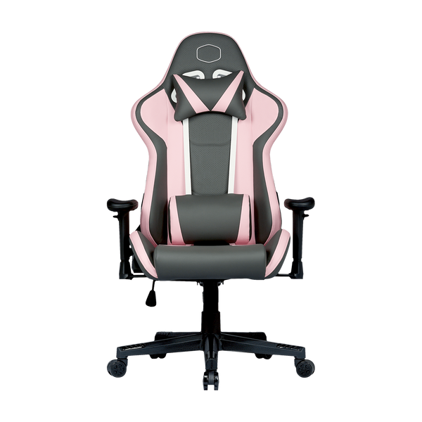 CoolerMaster CMI-GCR1S-PKG CALIBER R1S GAMING ROSE GRAY, PREMIUM COMFORT&STYLE, BREATHABLE LEATHER, ERG