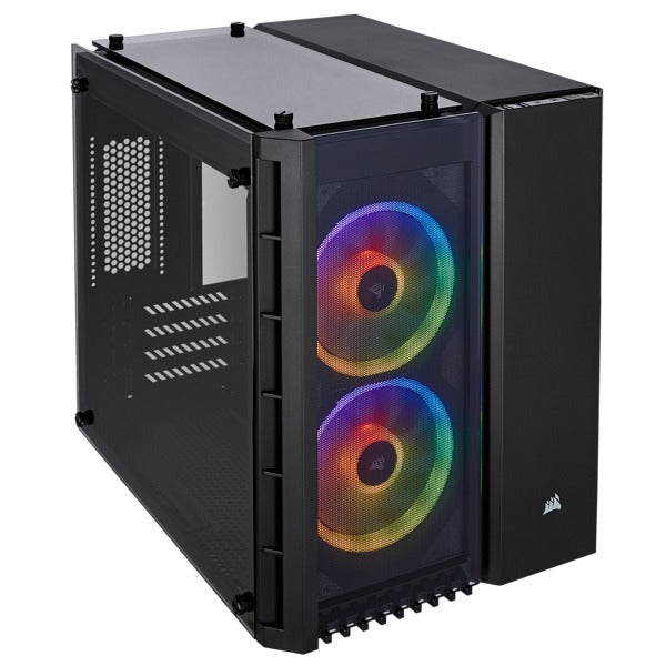 Corsair Crystal Series 280X RGB mATX Case Black