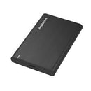 Simplecom SE221 Aluminium 2.5'' SATA HDD/SSD to USB-C Enclosure (with USB-A adapter)