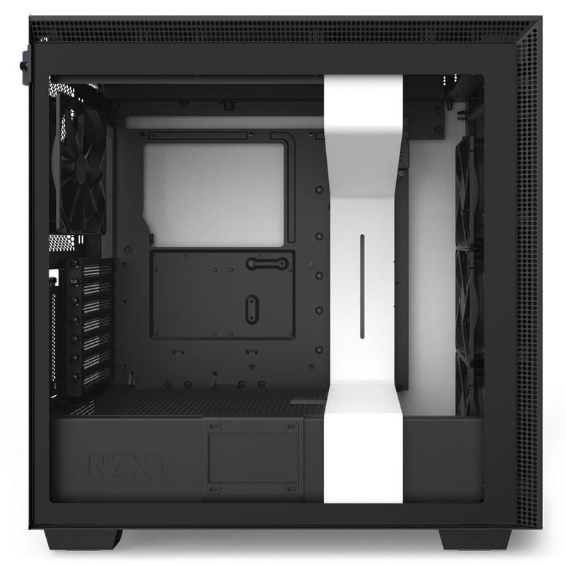 NZXT H710i mid ATX Tower White Case