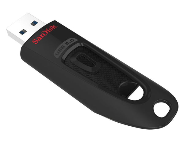 Sandisk Ultra USB flash drive 128 GB USB Type-A 3.2 Gen 1 (3.1 Gen 1) Black