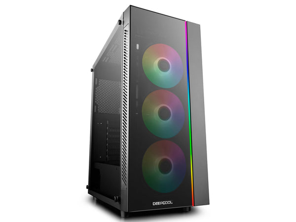 DeepCool MATREXX 55 ADD-RGB 3F mid-Tower Black Case