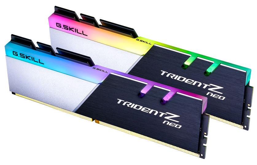 G.Skill Trident Z Neo RGB 32GB 3600MHz DDR4 RAM F4-3600C18D-32GTZN
