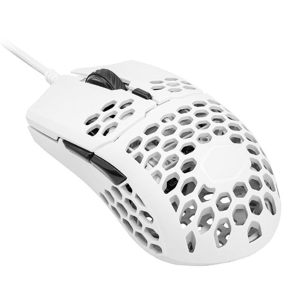 Cooler Master MasterMouse MM710 Optical Mouse, Matte White