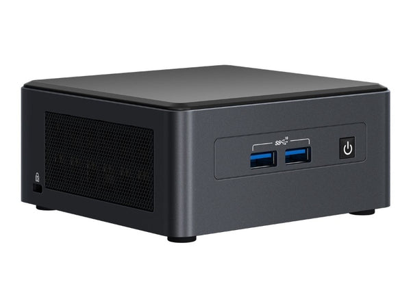INTEL MINI NUC PC, i5-1135G7, 8GB(1/2), 500GB M.2 SSD, 2.5"(0/1), WL-AX, W11P , 3YR NBD