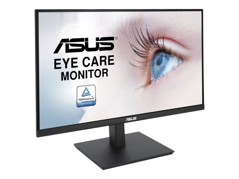ASUS VA27AQSB 27" FLAT 16:9 IPS 5MS 1920X1080 75HZ ADAPTIVE-SYNC H/J HDMI DP VESA 3YRS