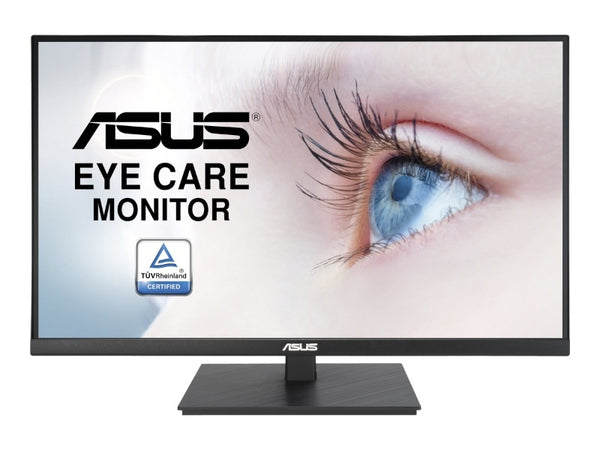 ASUS VA27AQSB 27" FLAT 16:9 IPS 5MS 1920X1080 75HZ ADAPTIVE-SYNC H/J HDMI DP VESA 3YRS