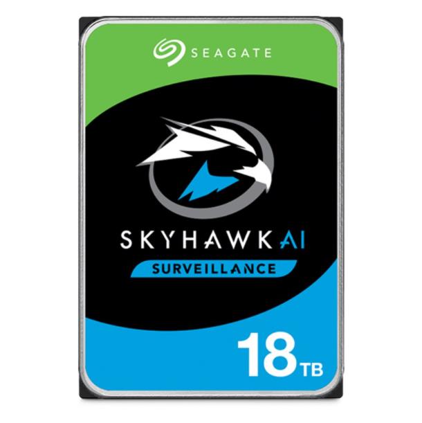 Seagate (ST18000VE002) 18TB SkyHawk AI Surveillance 3.5" Hard Drive