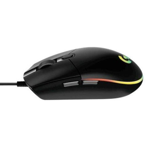 Logitech G102 LightSync RGB Gaming Mouse - Black