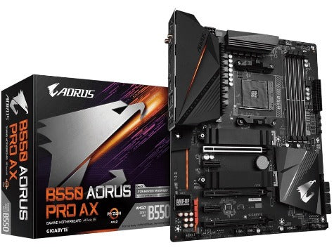 Gigabyte B550 AORUS PRO AX ATX Motherboard