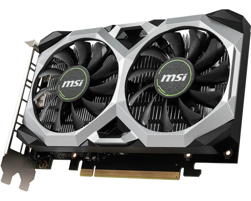 MSI GeForce GTX 1650 VENTUS XS 4G OCV1 Graphics Card