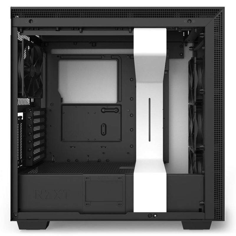 NZXT H710i mid ATX Tower White Case