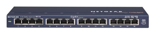 Netgear ProSafe Desktop Switch Unmanaged Blue