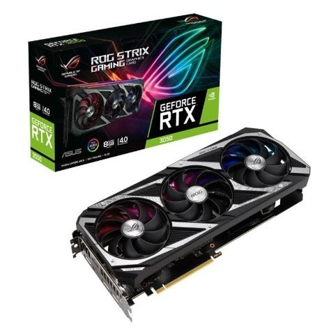 ASUS ROG Strix GeForce RTX 3050 8GB Graphics Card