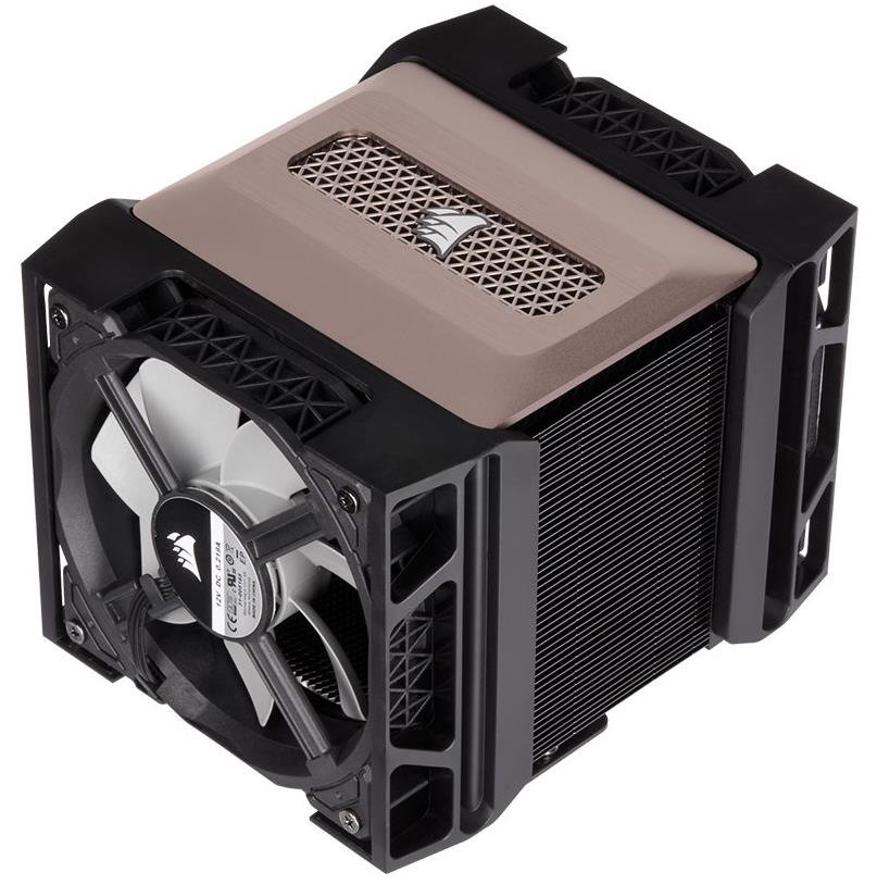 Corsair (CT-9010003-WW) A500 Dual Fan CPU Cooler