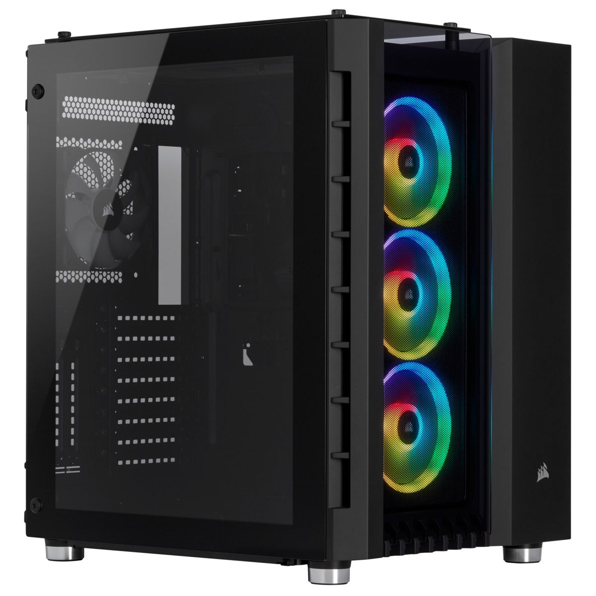 Corsair Crystal 680X RGB mid-Tower Black Case