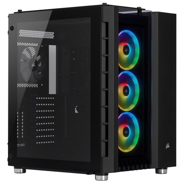 Corsair Crystal 680X RGB mid-Tower Black Case