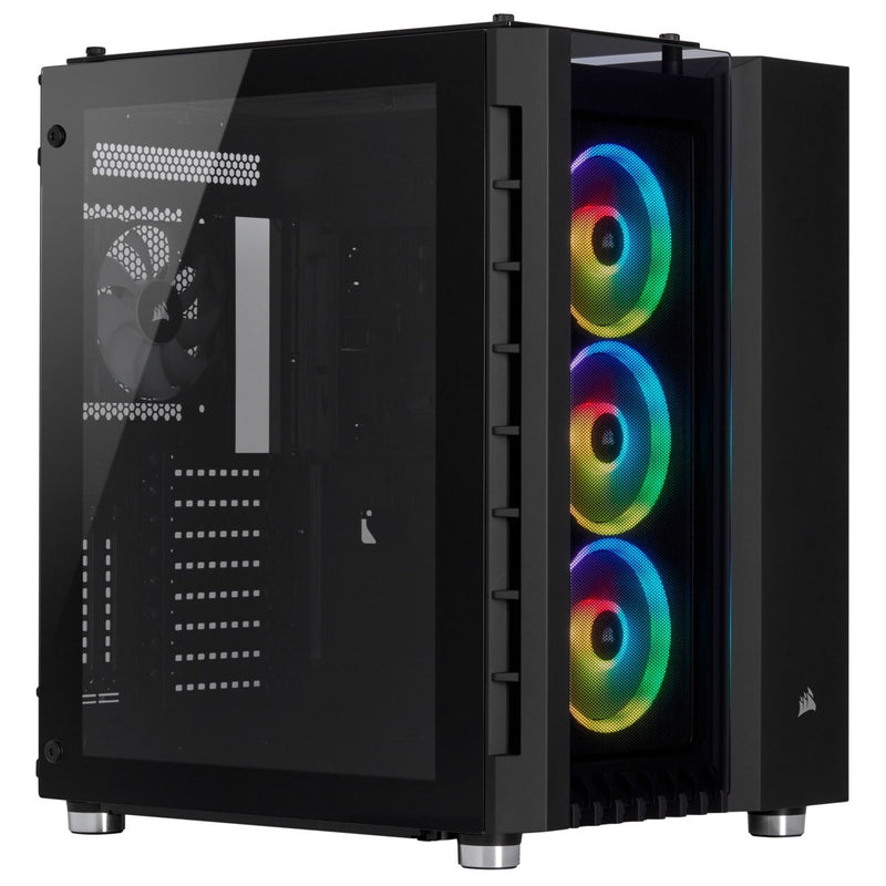 Corsair Crystal 680X RGB mid-Tower Black Case