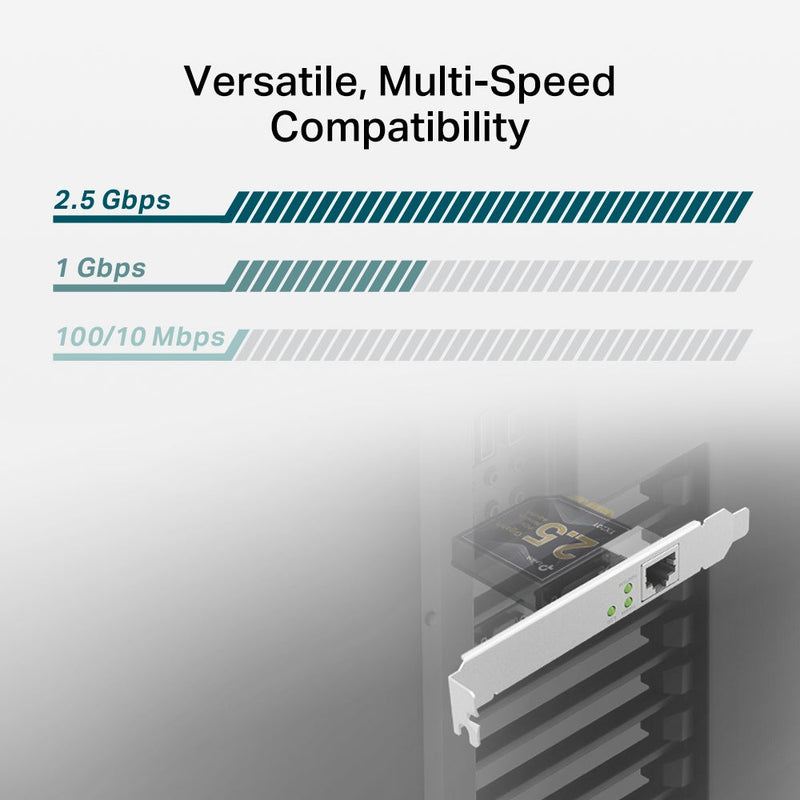 TP-Link TX201 2.5 Gigabit PCIe Network Adapter