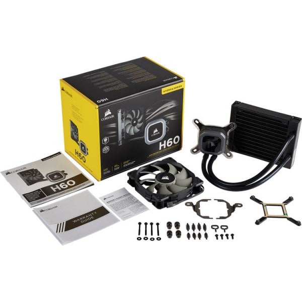 Corsair H60 computer liquid cooling Processor Cooler
