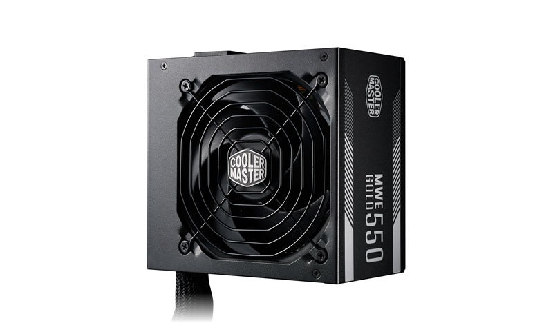 Cooler Master MWE 550W Gold Fixed 80 PLUS Gold Power Supply