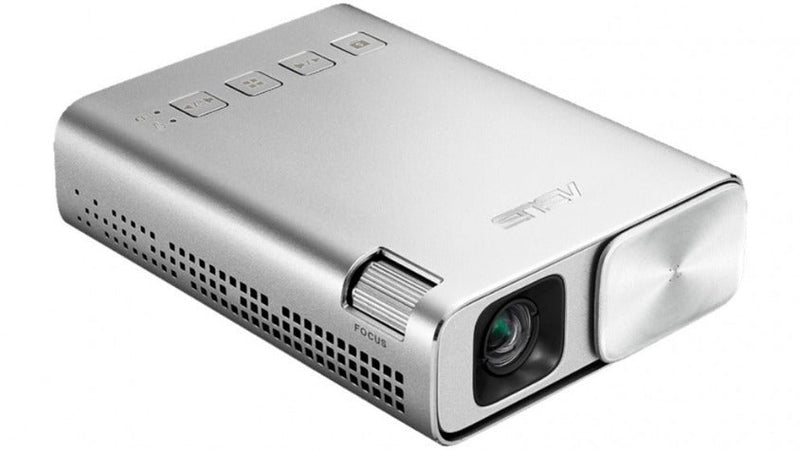 ASUS ZenBeam E1 Portable LED Projector (90LJ0080-B00500), 150 lumens, Built-in 6000mAh battery
