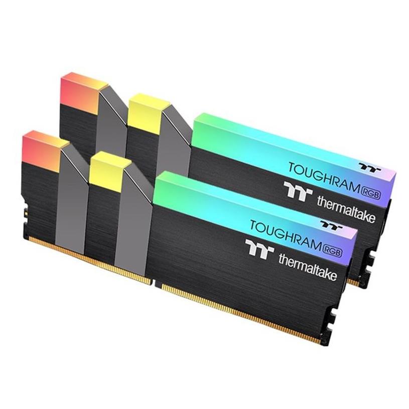 Thermaltake (R009D408GX2-4600C19A) TOUGHRAM RGB 16GB (2 x 8GB) DDR4 4600MHz Ram, C19