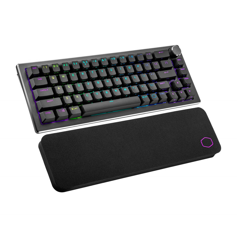 CoolerMaster CK-721-GKTR1-US CK721 60% RGB Wireless Mechanical Gaming Keyboard. Space Gray, TTC Red Switch