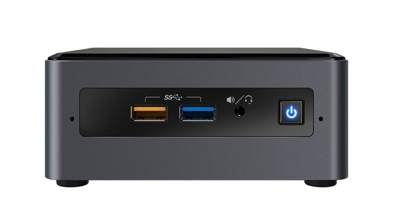Intel NUC BOXNUC7CJYH4 PC/workstation barebone J4005 2.00 GHz UCFF Black BGA 1090